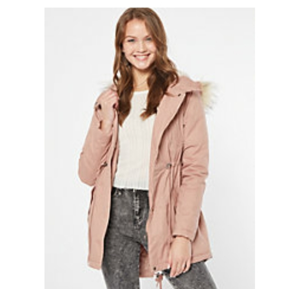 Rue21 Jackets & Coats Blush Jacket Poshmark